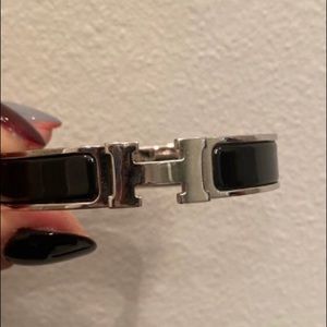 *SOLD*Hermes Clic Clac H bracelet Authentic